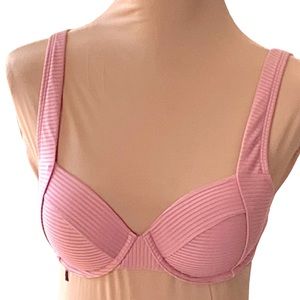 Pink Bikini Tops NWT Size S/P